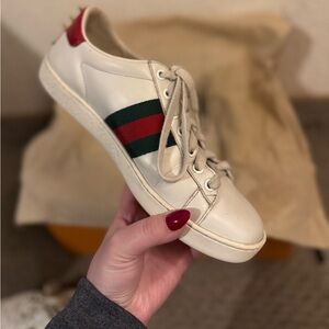 Gucci ace sneakers size 7